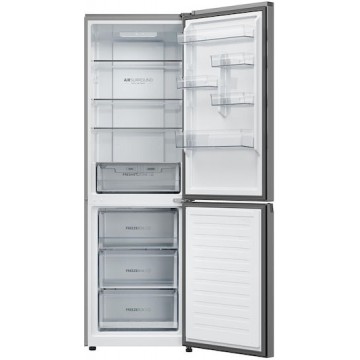 Haier Ψυγειοκαταψύκτης 355lt Total NoFrost Υ185xΠ59.5xΒ66.7εκ. Inox HDPR1618ANPK Haier Ψυγειοκαταψύκτης 355lt Total NoFrost Υ185xΠ59.5xΒ66.7εκ. Inox HDPR1618ANPK
